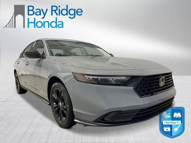 new 2025 Honda Accord car, priced at $32,210