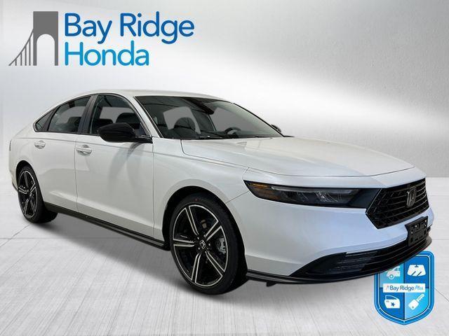 new 2025 Honda Accord Hybrid car, priced at $35,205