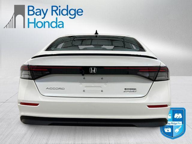 new 2025 Honda Accord Hybrid car, priced at $35,205