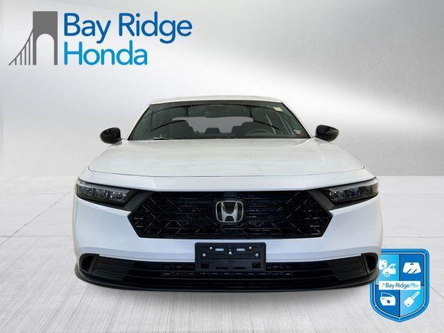 new 2025 Honda Accord Hybrid car, priced at $35,205