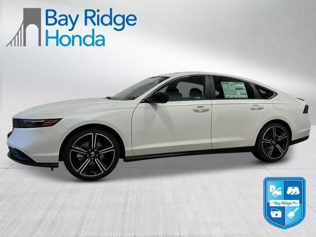 new 2025 Honda Accord Hybrid car, priced at $35,205