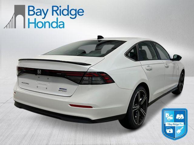 new 2025 Honda Accord Hybrid car, priced at $35,205