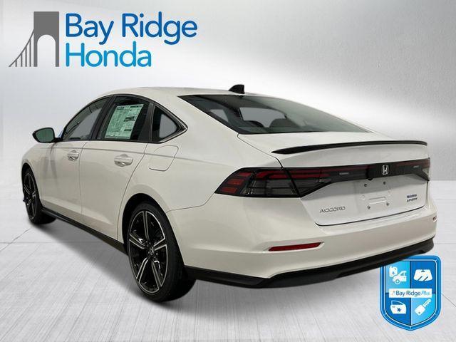 new 2025 Honda Accord Hybrid car, priced at $35,205