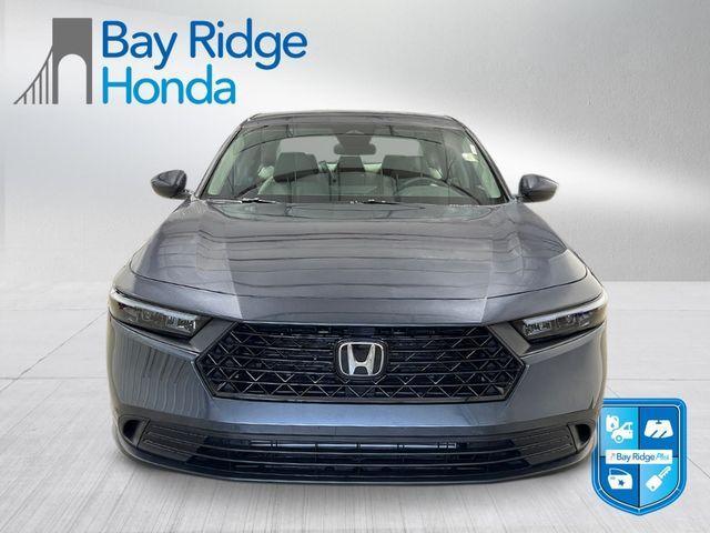 new 2025 Honda Accord car, priced at $29,445