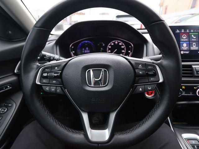 used 2022 Honda Accord Hybrid car, priced at $28,945