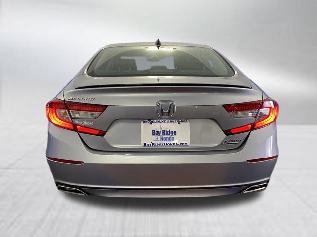 used 2022 Honda Accord car, priced at $23,495