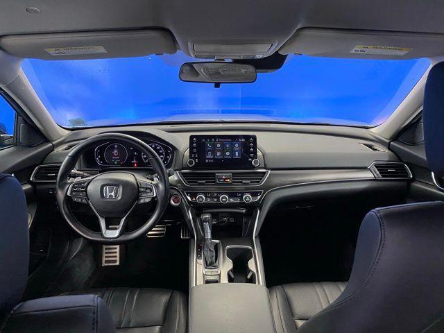 used 2022 Honda Accord car, priced at $23,495