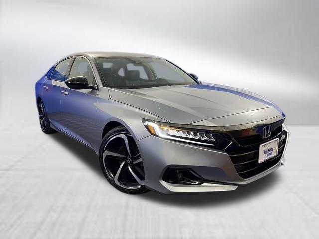 used 2022 Honda Accord car, priced at $23,495