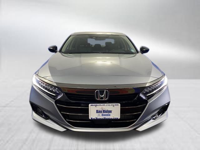 used 2022 Honda Accord car, priced at $23,495