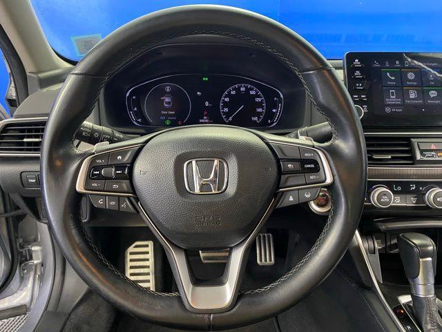 used 2022 Honda Accord car, priced at $23,495