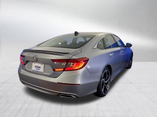 used 2022 Honda Accord car, priced at $23,495