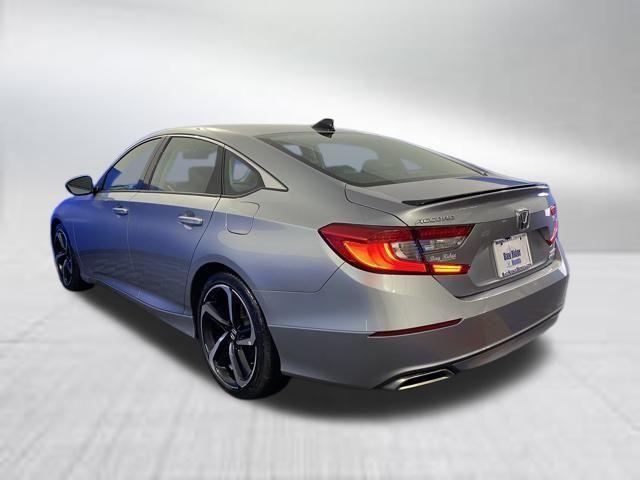 used 2022 Honda Accord car, priced at $23,495