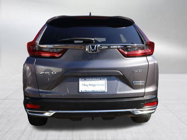 used 2022 Honda CR-V Hybrid car, priced at $32,945