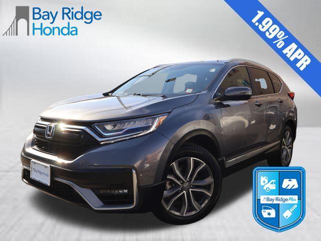 used 2022 Honda CR-V Hybrid car, priced at $32,945