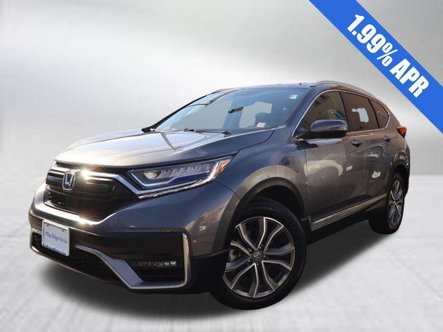 used 2022 Honda CR-V Hybrid car, priced at $32,945