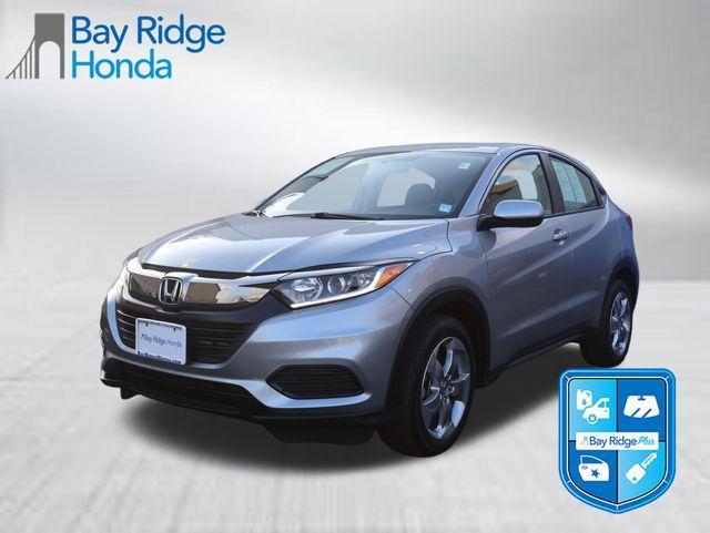 used 2021 Honda HR-V car, priced at $19,495