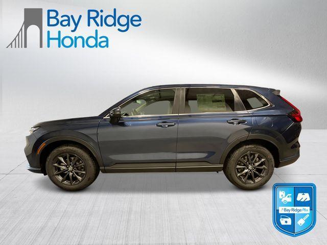 new 2026 Honda CR-V car, priced at $38,295