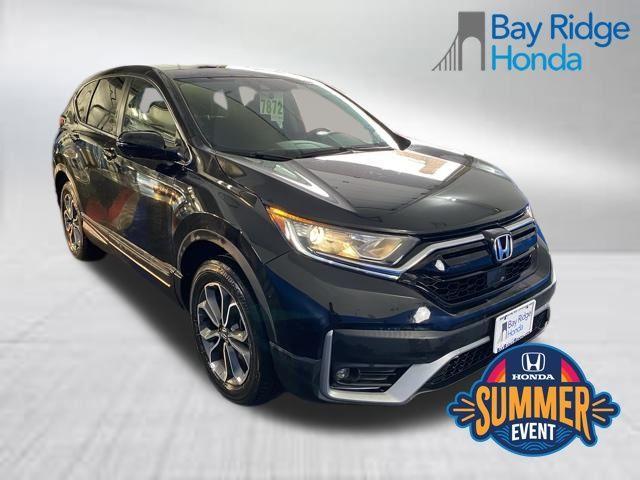 used 2022 Honda CR-V car, priced at $27,196