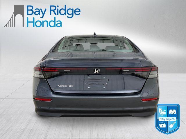 new 2024 Honda Accord car, priced at $31,005