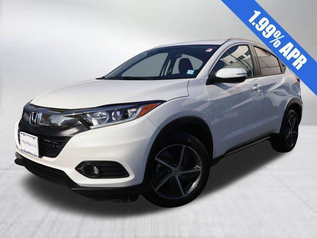 used 2021 Honda HR-V car, priced at $21,745