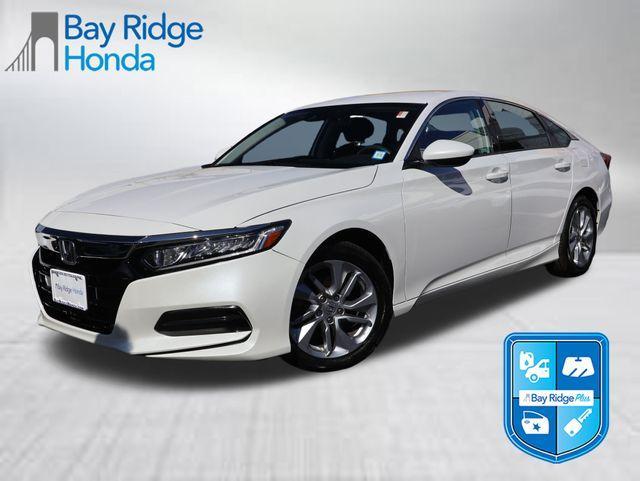 used 2018 Honda Accord car, priced at $17,495