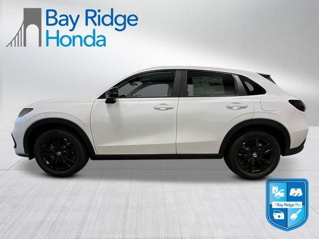 new 2026 Honda HR-V car, priced at $31,405