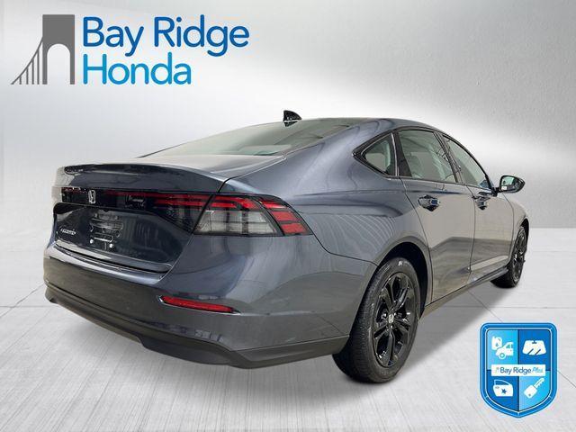 new 2025 Honda Accord car, priced at $31,755