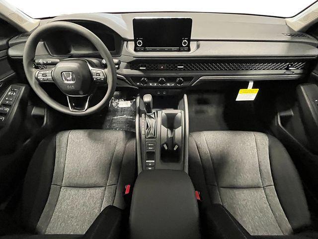 new 2025 Honda Accord car, priced at $31,755