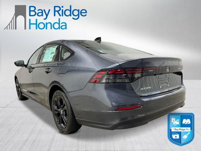 new 2025 Honda Accord car, priced at $31,755