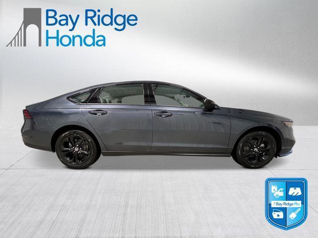 new 2025 Honda Accord car, priced at $31,755