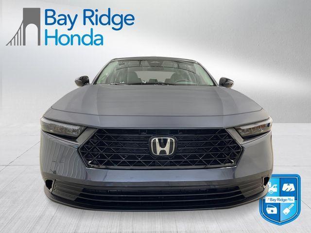 new 2025 Honda Accord car, priced at $31,755