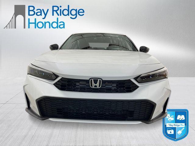 new 2025 Honda Civic Hybrid car, priced at $30,300