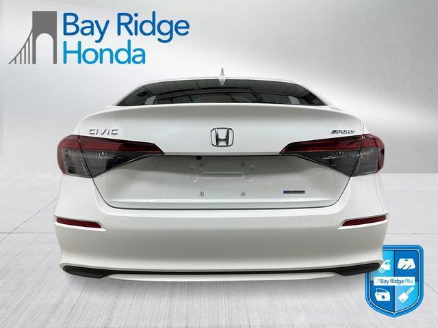 new 2025 Honda Civic Hybrid car, priced at $30,300