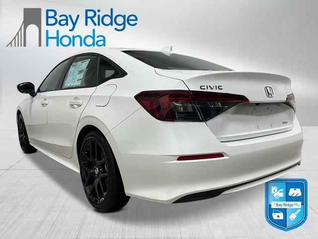 new 2025 Honda Civic Hybrid car, priced at $30,300