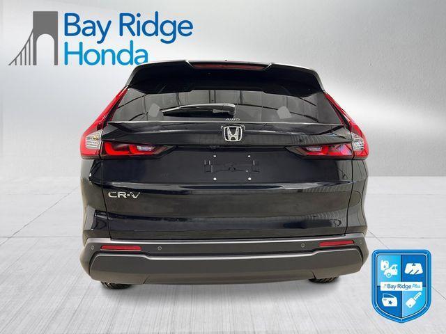 new 2026 Honda CR-V car, priced at $38,350