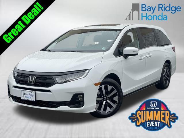used 2025 Honda Odyssey car, priced at $41,480