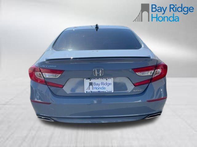 used 2022 Honda Accord car, priced at $24,845