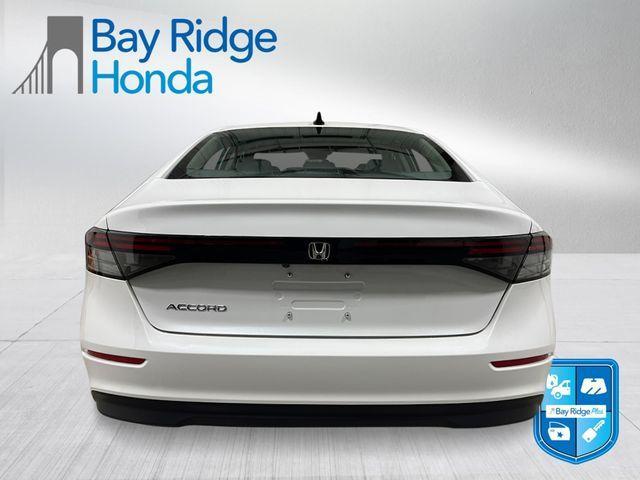 new 2025 Honda Accord car, priced at $32,165