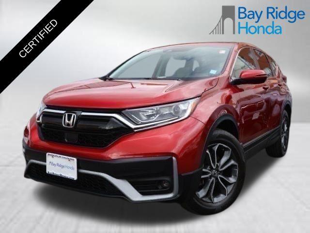 used 2021 Honda CR-V car, priced at $24,644