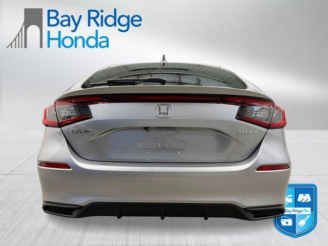 new 2025 Honda Civic car, priced at $28,600