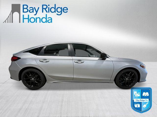 new 2025 Honda Civic car, priced at $28,600