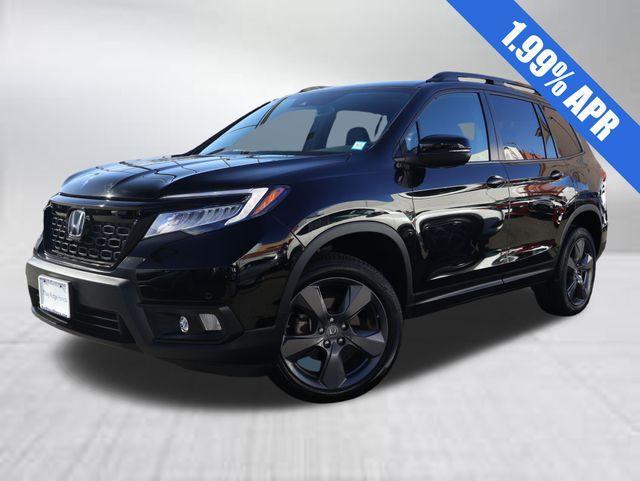 used 2021 Honda Passport car, priced at $28,945