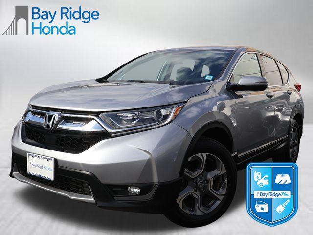 used 2018 Honda CR-V car, priced at $23,495