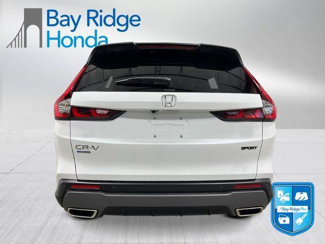 new 2025 Honda CR-V Hybrid car, priced at $40,655