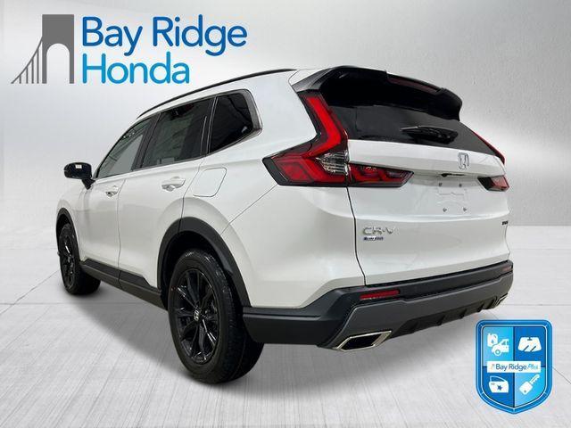 new 2025 Honda CR-V Hybrid car, priced at $40,655