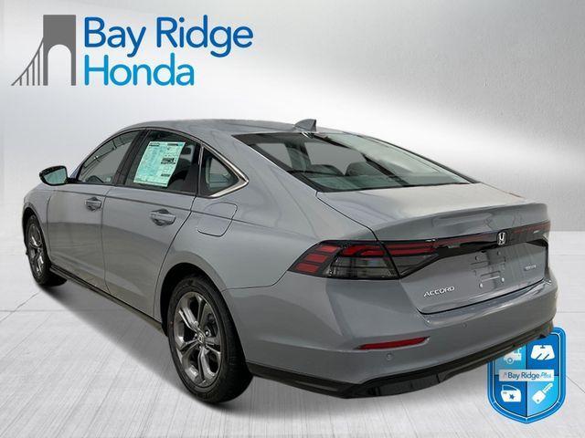 new 2025 Honda Accord Hybrid car, priced at $36,490