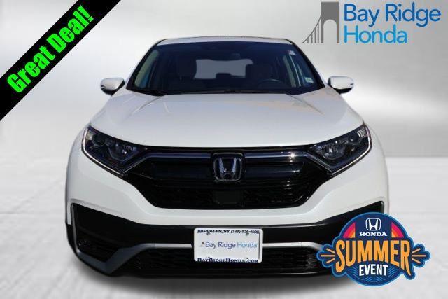 used 2022 Honda CR-V car, priced at $23,878