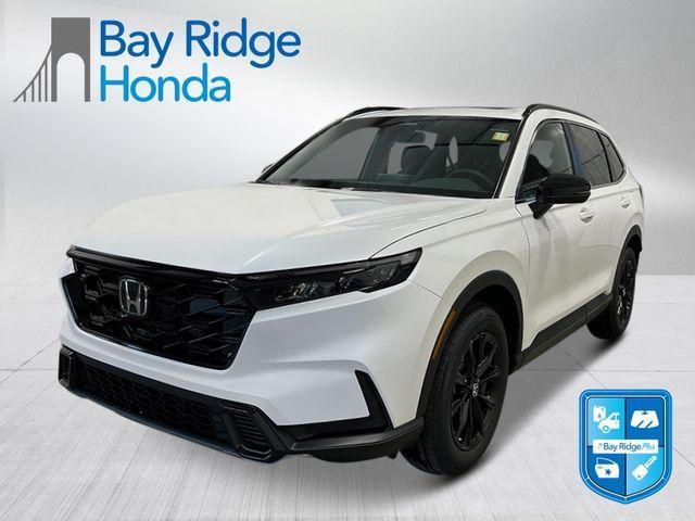 new 2025 Honda CR-V Hybrid car, priced at $37,955