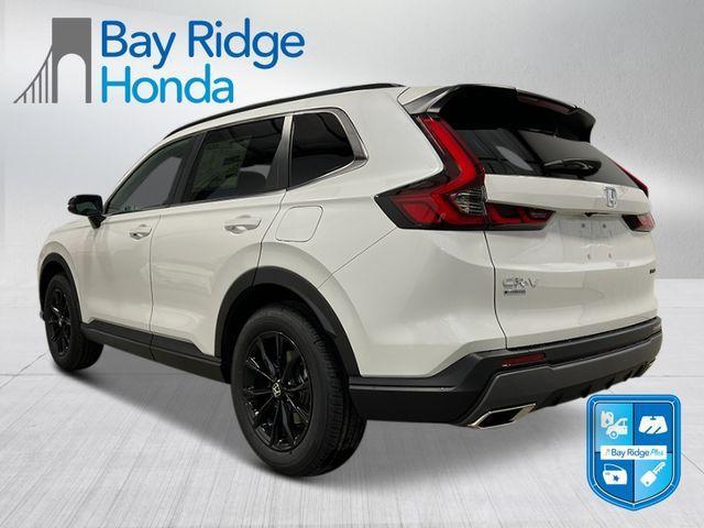 new 2025 Honda CR-V Hybrid car, priced at $37,955