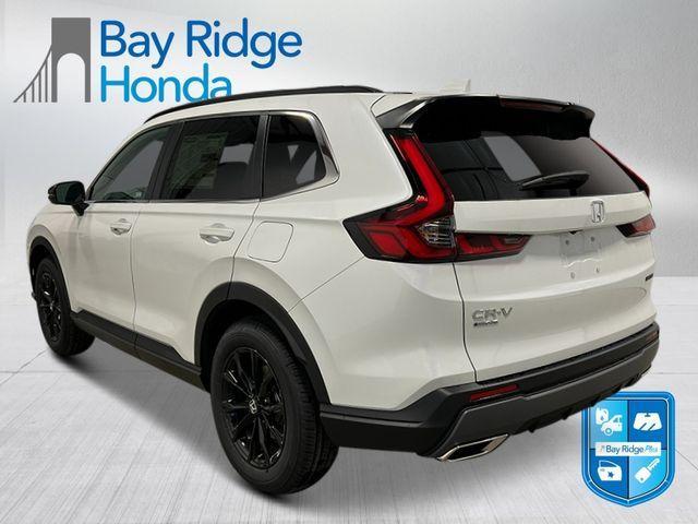 new 2025 Honda CR-V Hybrid car, priced at $37,955